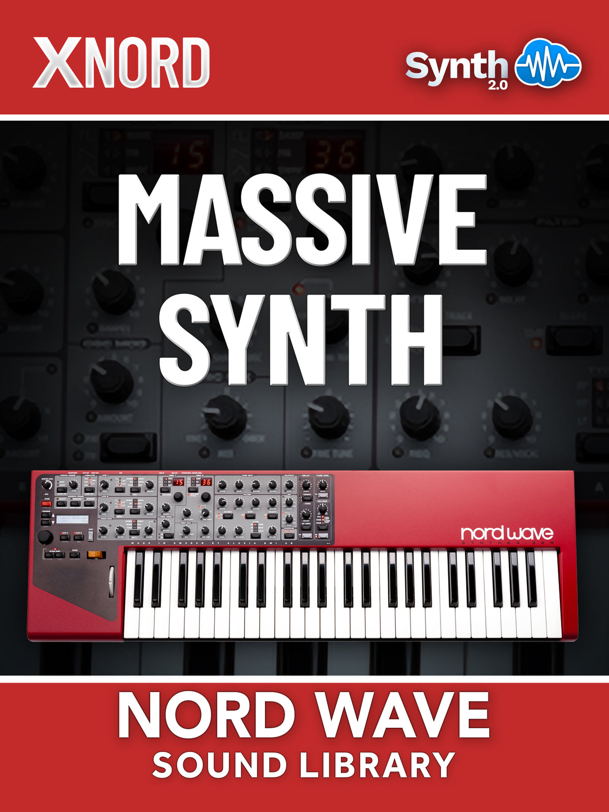 Massive Synth Nord Wave 24 presets - SynthCloud