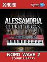 RCL013 - ( Bundle ) - Alessandria Organ + Strassburg Organ - Nord Wave 2