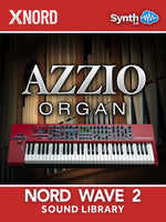 RCL007 - Azzio Organ - Nord Wave 2 ( 27 presets )