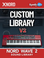 GPR009 - Custom Library V2 - Splits and Layers - Nord Wave 2