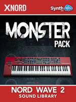 LDX152 - Monster Pack - Nord Wave 2 ( 48 presets )