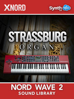 RCL001 - Strassburg Organ - Nord Wave 2 ( 29 presets )