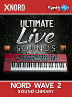 LDX319 - Ultimate Live Sounds - Nord Wave 2 ( 27 presets )