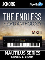 SSX008 - The Endless Floyd Anthology MKIII + Bonus "PF Cover Pack MKIII" - Korg Nautilus Series ( 70 presets )