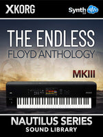 SSX008 - The Endless Floyd Anthology MKIII - Korg Nautilus + Bonus "PF Cover Pack MKIII"