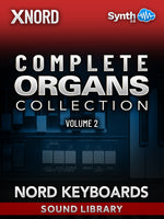 RCL018 - Complete Organs Collection V2 - Nord Keyboards