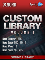 GPR008 - Custom Library V1 - Nord Keyboards ( 40 presets )