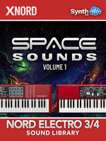 ADL002 - Space Sounds Vol.1 - Nord Electro 3 / 4