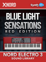 GPR015 - Blue Light Sensations (Red Edition) - Nord Electro 3