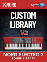 GPR010 - ( Bundle ) - Custom Library V1 + V2 - Nord Electro 3