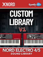 GPR008 - Custom Library V1 - Nord Electro 4 / 5 Series