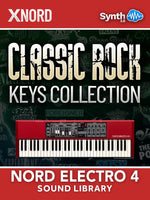 LDX163 - Classic Rock Keys Collection - Nord Electro 4 / D / Sw / Hp