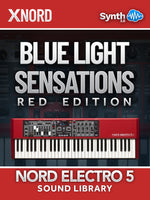 GPR015 - Blue Light Sensations (Red Edition) - Nord Electro 5 Series