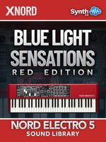 GPR015 - Blue Light Sensations (Red Edition) - Nord Electro 5 Series