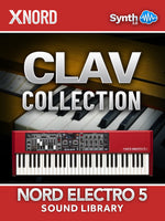 ASL009 - Clav Collection - Nord Electro 5 Series