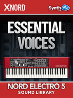 LDX165 - Essential Voice + Chorale Sounds - Nord Electro 5 Series