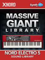 ASL004 - Massive Giant Library - Nord Electro 5 Series