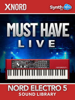 ASL016 - Must Have Live - Nord Electro 5 Series