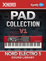 ASL015 - ( Bundle ) - Pad Collection + Synth Solo Collection - Nord Electro 5 Series