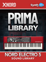 SLL019 - Prima Library - Nord Electro 5 Series