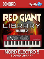 ASL002 - Red Giant Library Vol.2 - Nord Electro 5 Series