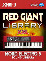 ASL006 - Red Giant XXL / Bundle Pack Vol 1,2&3 - Nord Electro 5 Series ( 120 presets )