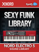 PCL003 - Sexy Funk Library - Nord Electro 5 Series
