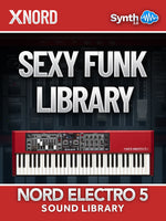 PCL002 - ( Bundle ) - The Organ Anthology Collection + Sexy Funk Library - Nord Electro 5 Series