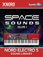 ADL014 - ( Bundle ) - Space Sounds Vol.1 + Echoes Of The Past - Nord Electro 5 Series