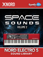 ADL008 - Space Sounds Vol.2 - Nord Electro 5 ( 20 presets )