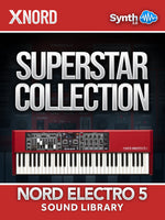 ASL012 - SuperStar Collection - Nord Electro 5 Series
