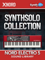 ASL015 - ( Bundle ) - Pad Collection + Synth Solo Collection - Nord Electro 5 Series