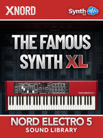 SLL006 - The Famous Synth XL - Nord Electro 5 Series ( 33 presets )