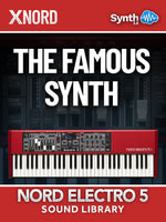 SLL002 - ( Bundle ) - The Famous Synth V.1 + The Starter Pack - Nord Electro 5 Series
