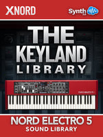 SLL005 - ( Bundle ) - The Keyland Library + The Famous Synth XL - Nord Electro 5 Series