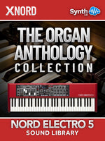 PCL002 - ( Bundle ) - The Organ Anthology Collection + Sexy Funk Library - Nord Electro 5 Series
