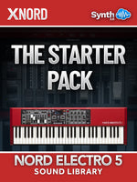 SLL002 - ( Bundle ) - The Famous Synth V.1 + The Starter Pack - Nord Electro 5 Series