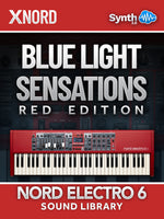 GPR015 - Blue Light Sensations (Red Edition) - Nord Electro 6 Series ( 30 presets )