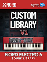 GPR008 - Custom Library V1 - Nord Electro 6 Series ( 40 presets )