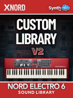 SCL273 - ( Bundle ) - Custom Library V1 + V2 - Nord Electro 6 Series