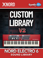 GPR009 - Custom Library V2 - Splits and Layers - Nord Electro 6 Series ( 90 presets )