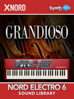 ASL027 - Grandioso Library - Nord Electro 6 Series