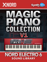 ASL032 - ( Bundle ) - Magic Piano Collection V1 + V2 - Nord Electro 6 Series