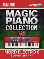 ASL032 - ( Bundle ) - Magic Piano Collection V1 + V2 - Nord Electro 6 Series