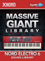 ASL004 - Massive Giant Library - Nord Electro 6 Series ( 30 presets )