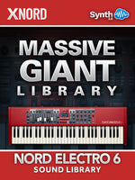 ASL004 - Massive Giant Library - Nord Electro 6 Series