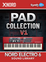 ASL033 - ( Bundle ) - Pad Collection V1 + V2 - Nord Electro 6 Series
