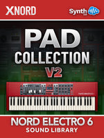 ASL028 - Pad Collection V2 - Nord Electro 6 Series ( 15 presets )
