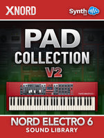 ASL033 - ( Bundle ) - Pad Collection V1 + V2 - Nord Electro 6 Series