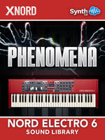 ASL025 - Phenomena - Nord Electro 6 Series ( 60 presets )